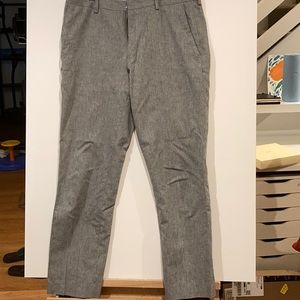 Ludlow Slim linen suit pants